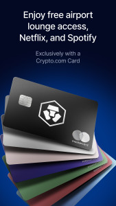 اسکرین شات 5 برنامه Crypto.com: Buy BTC, ETH & CRO