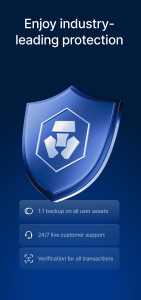 اسکرین شات 3 برنامه Crypto.com: Buy BTC, ETH & CRO