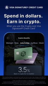 اسکرین شات 2 برنامه Crypto.com: Buy Bitcoin & CRO