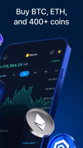 اسکرین شات 2 برنامه Crypto.com: Buy BTC, ETH & CRO