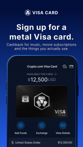 اسکرین شات برنامه Crypto.com - Buy BTC, CRO, XRP 5