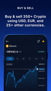 اسکرین شات برنامه Crypto.com - Buy BTC, CRO, XRP 4