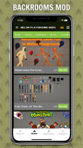اسکرین شات 6 برنامه Nolem Playland Mods & Addons