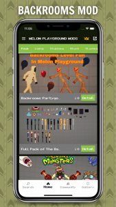 اسکرین شات برنامه Addons & Melon Playground Mods 6