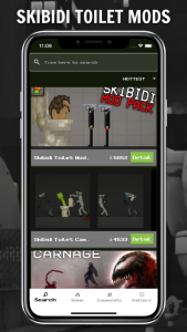 اسکرین شات 3 برنامه Nolem Playland Mods & Addons