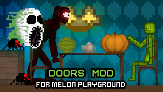 اسکرین شات برنامه Addons & Melon Playground Mods 1