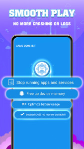 اسکرین شات برنامه Game Launcher: Game Booster 4