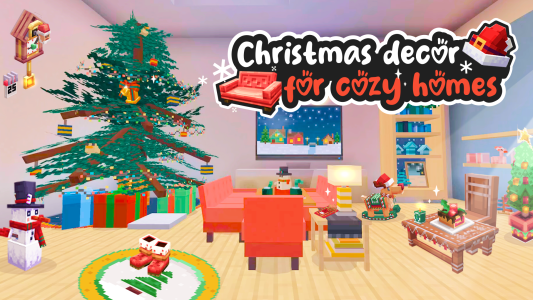 اسکرین شات 1 برنامه Furniture Mod for Minecraft PE