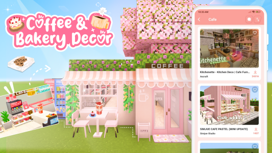 اسکرین شات 4 برنامه Furniture Mod for Minecraft PE