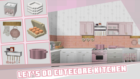 اسکرین شات 4 برنامه Furniture Mod for Minecraft PE