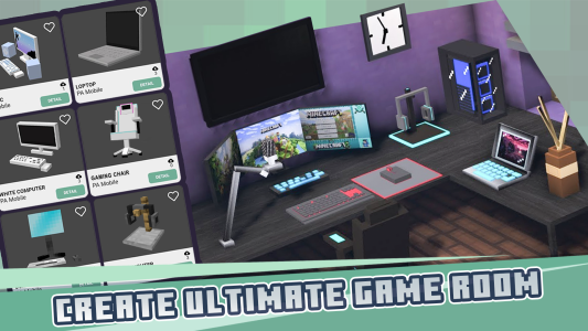 اسکرین شات 5 برنامه Furniture Mod for Minecraft PE