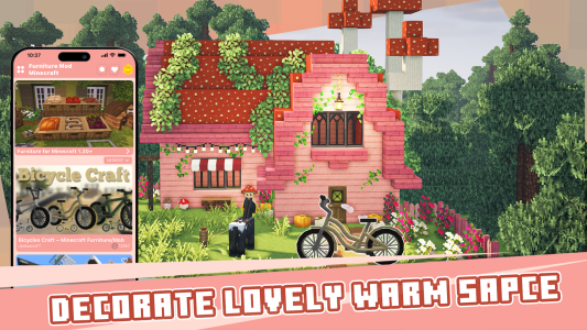 اسکرین شات 1 برنامه Furniture Mod for Minecraft PE