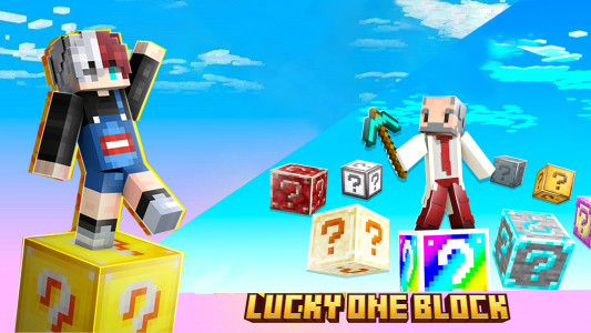 اسکرین شات 6 برنامه Lucky Block Mods and Maps MCPE