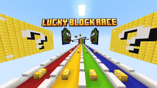 اسکرین شات 7 برنامه Lucky Block Mods and Maps MCPE