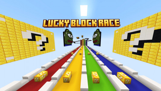 اسکرین شات برنامه Lucky Block Mods and Maps MCPE 7