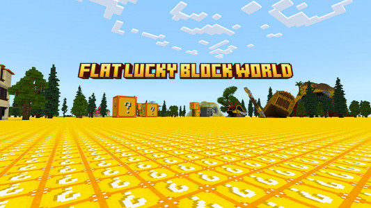اسکرین شات برنامه Lucky Block Mods and Maps MCPE 8