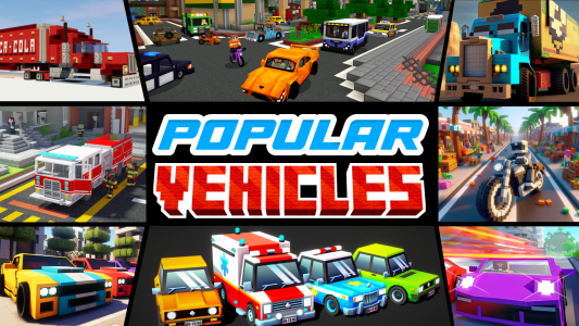 اسکرین شات 1 برنامه Vehicle Car Mods for Minecraft