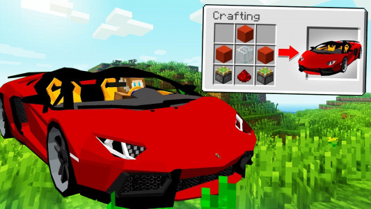 اسکرین شات برنامه Vehicle Car Mods for Minecraft 1