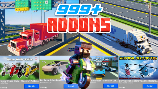 اسکرین شات 3 برنامه Vehicle Car Mods for Minecraft