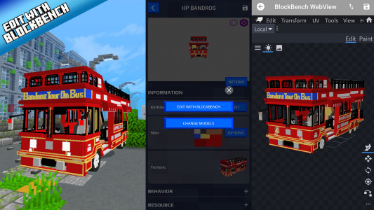 اسکرین شات برنامه Vehicle Car Mods for Minecraft 2