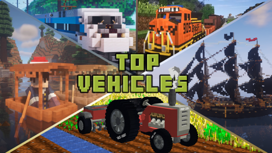 اسکرین شات برنامه Vehicle Car Mods for Minecraft 2