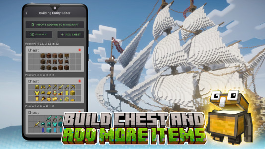 اسکرین شات 3 برنامه Master Builder for Minecraft