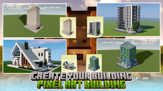 اسکرین شات 2 برنامه Master Builder for Minecraft