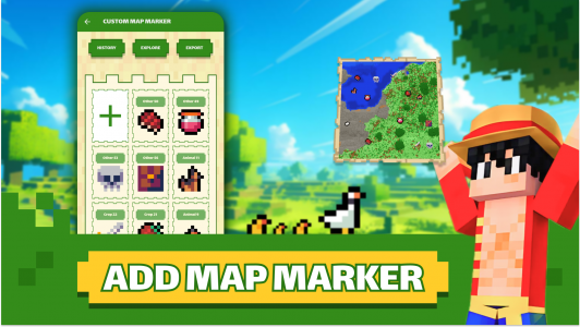 اسکرین شات 5 برنامه Master Maps for Minecraft Mods