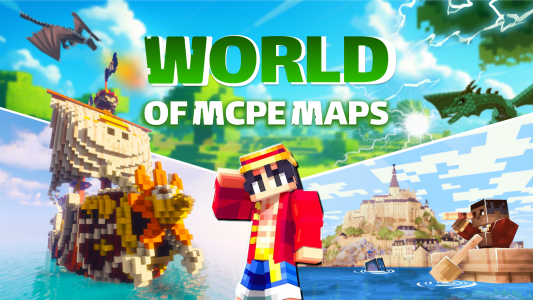 اسکرین شات 1 برنامه Master Maps for Minecraft Mods