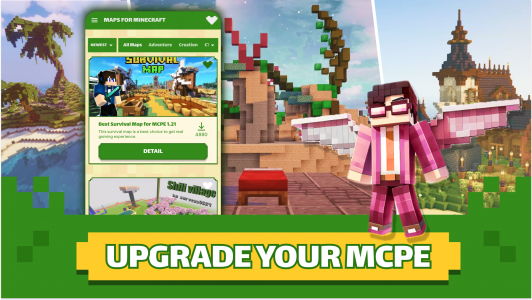 اسکرین شات 7 برنامه Master Maps for Minecraft Mods