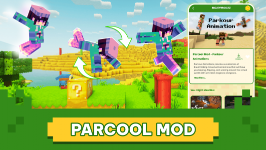اسکرین شات 2 برنامه Master Maps for Minecraft PE