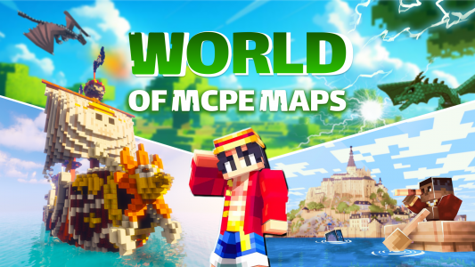 اسکرین شات برنامه Master Maps for Minecraft PE 1