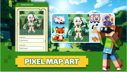 اسکرین شات 6 برنامه Master Maps for Minecraft Mods