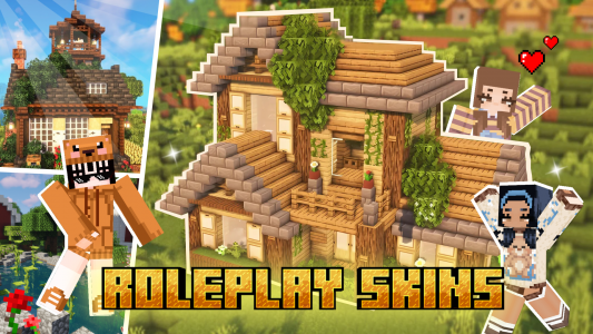 اسکرین شات 4 برنامه Minigame: Map for Minecraft PE