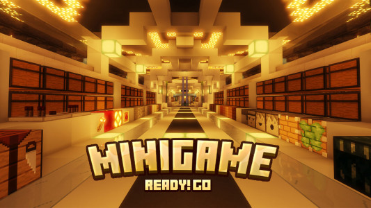 اسکرین شات برنامه Minigame: Map for Minecraft PE 1