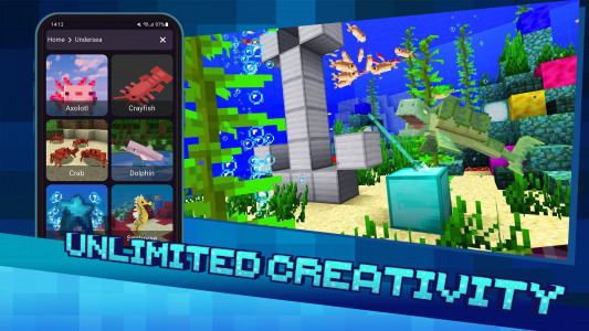 اسکرین شات 2 برنامه 3D Model Maker for Minecraft