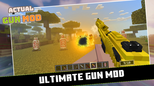 اسکرین شات برنامه Actual Gun Mod for Minecraft 1