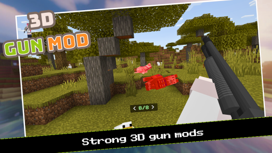 اسکرین شات برنامه Actual Gun Mod for Minecraft 8