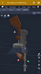 اسکرین شات برنامه Actual Gun Weapon Mod for MCPE 7