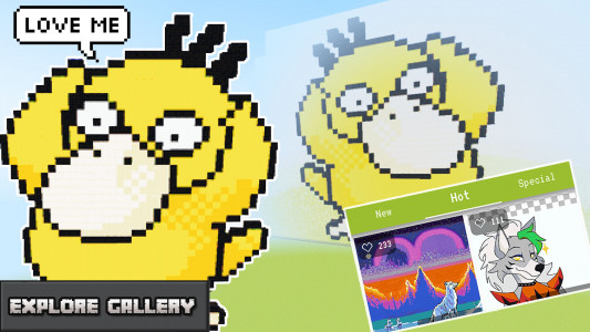 اسکرین شات 4 برنامه Pixel Art Build for Minecraft