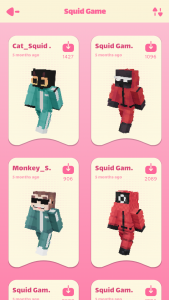 اسکرین شات 8 برنامه Skin for MCPE: Minecraft Skins