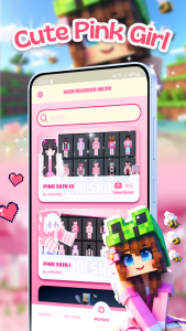 اسکرین شات 3 برنامه Skin for MCPE: Minecraft Skins