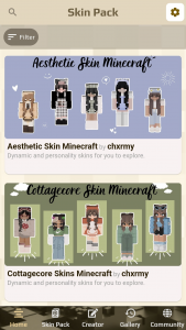 اسکرین شات برنامه MC Skin Editor for Minecraft 8