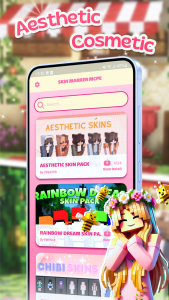 اسکرین شات 6 برنامه Skin for MCPE: Minecraft Skins