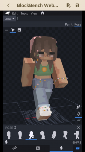 اسکرین شات برنامه MC Skin Editor for Minecraft 6