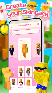 اسکرین شات 7 برنامه Skin for MCPE: Minecraft Skins