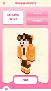 اسکرین شات 4 برنامه Skin for MCPE: Minecraft Skins