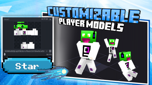 اسکرین شات برنامه Skin Pack Maker for Minecraft 3