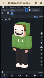 اسکرین شات برنامه MC Skin Editor for Minecraft 2