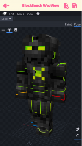 اسکرین شات 3 برنامه Skin for MCPE: Minecraft Skins